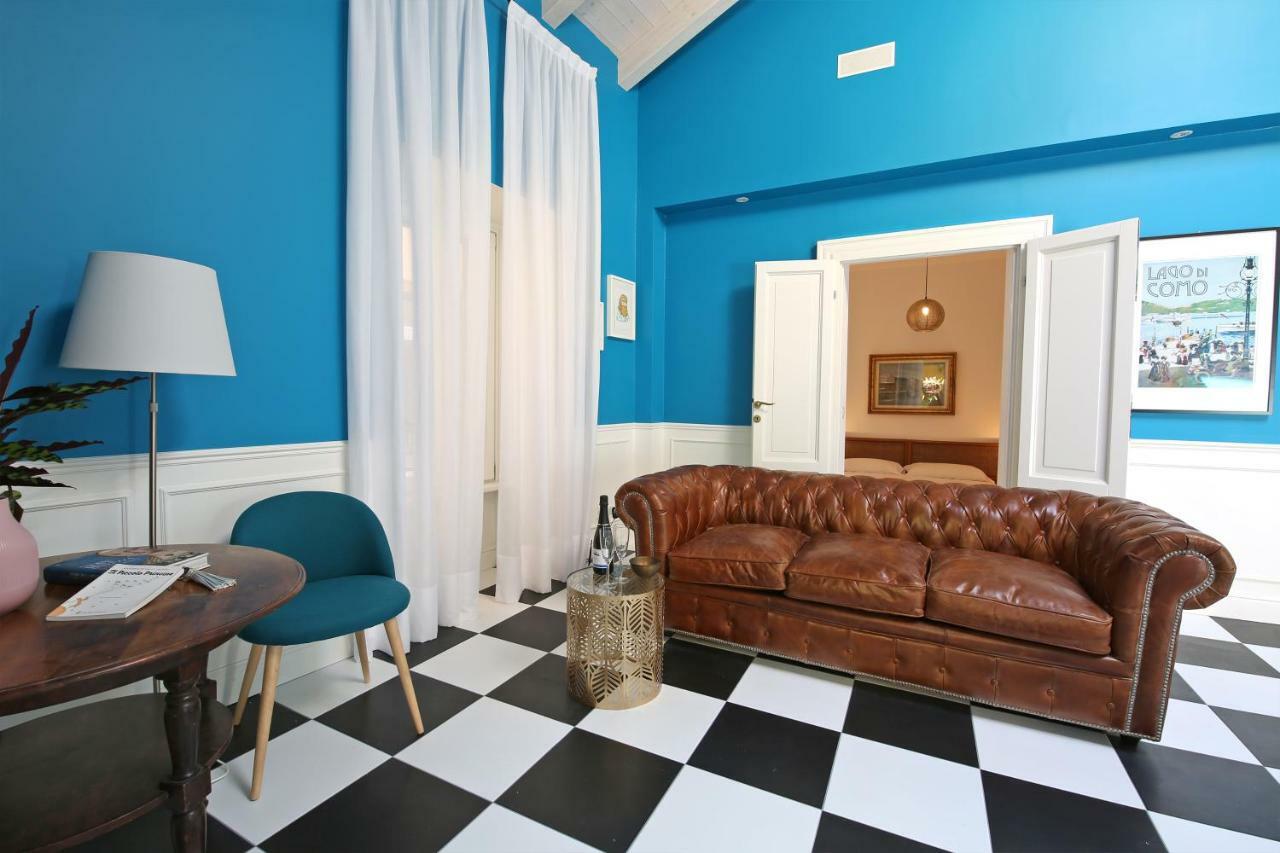 Salita Plinio 1 Apartment Bellagio Bagian luar foto